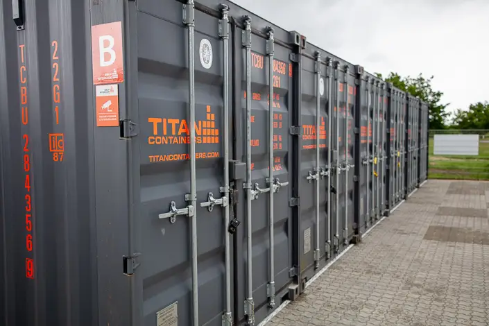 Self Storage i Odense