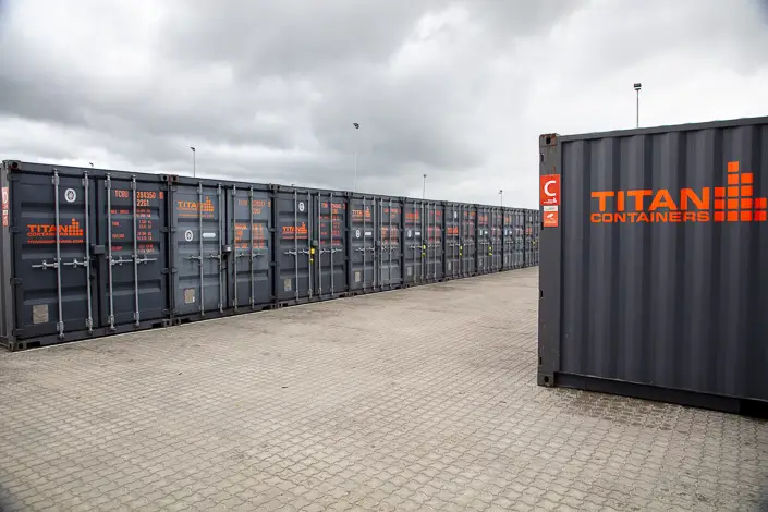 Self Storage i Odense