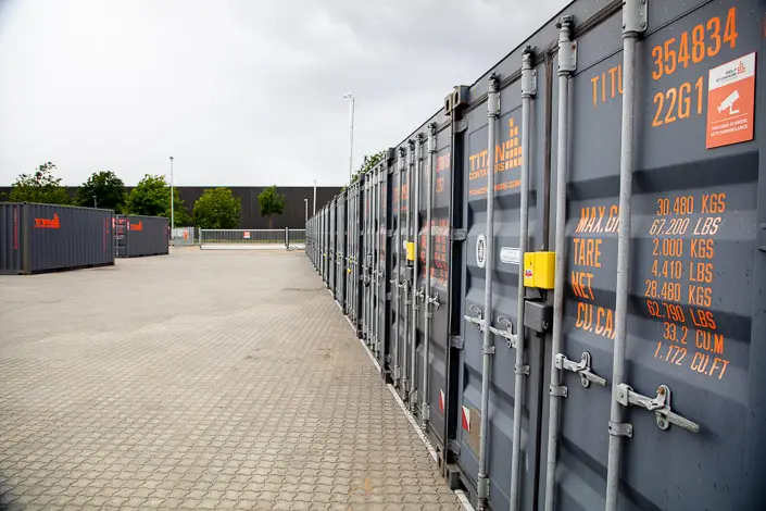 Self Storage i Odense