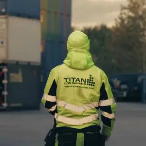 Lej en container - Hurtig levering i hele Danmark
