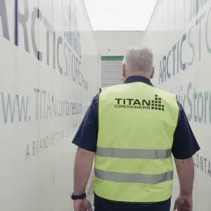 Kølecontainer / frysecontainer til leje uden binding