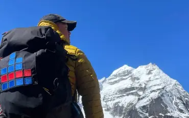 TITAN Impact - TITAN-medarbejder når Mera Peak