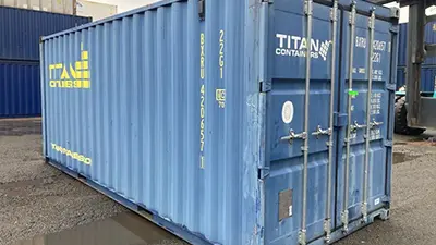 20-fods skibscontainere