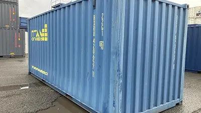 20-fods skibscontainere