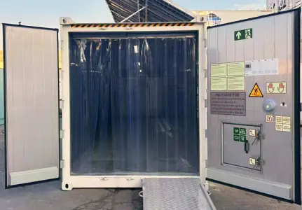 Energieffektive kølecontainere - ArcticStore Horizon