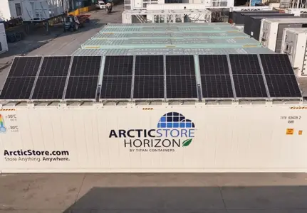 Energieffektive kølecontainere - ArcticStore Horizon
