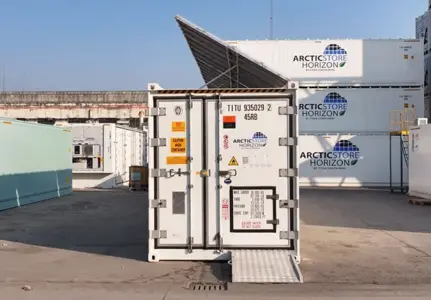 Energieffektive kølecontainere - ArcticStore Horizon