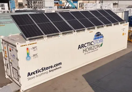 Energieffektive kølecontainere - ArcticStore Horizon