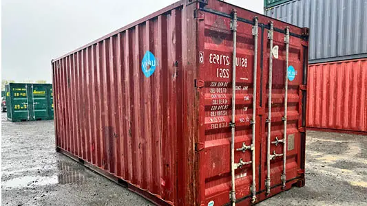 20-fods skibscontainere til salg