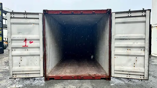 20-fods skibscontainere til salg