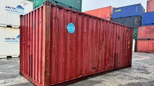 20-fods skibscontainere til salg