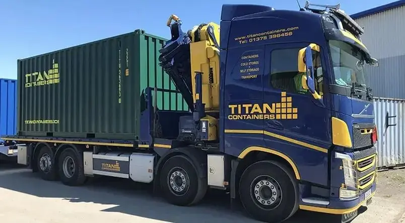 20fods skibscontainere til leje og salg