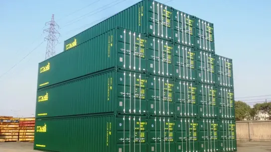 40-fods containere til opbevaring