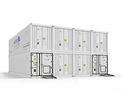 Arctic MegaStore højkapacitets modulær kølelagerløsning fra Titan Containers