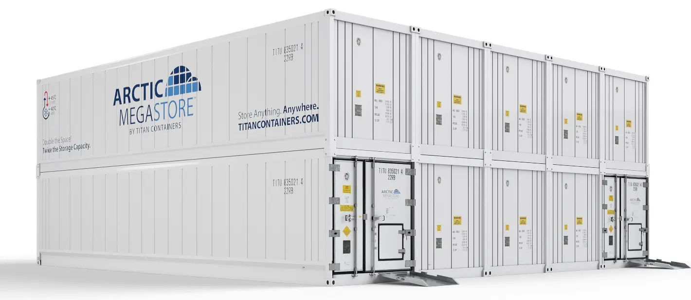 Vi præsenterer Arctic Megastore