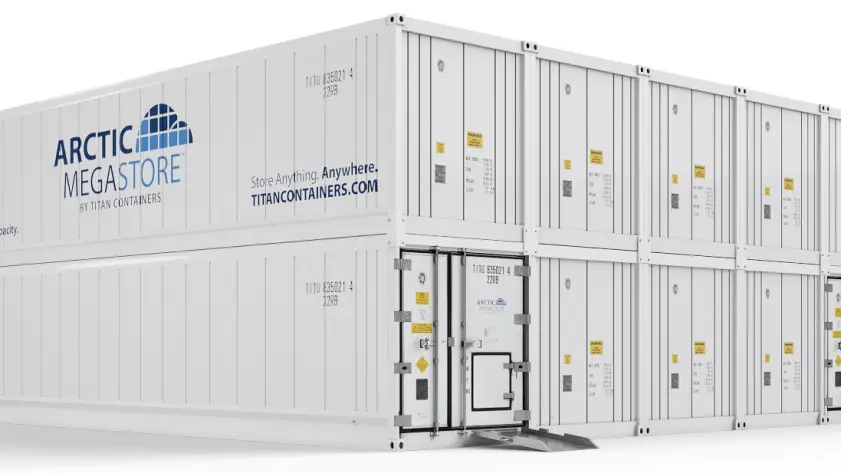 Vi præsenterer Arctic Megastore