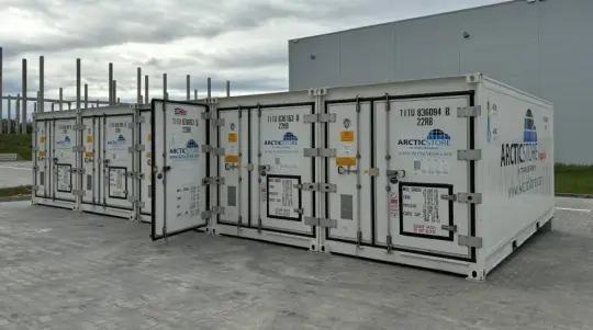ArcticStore Tropical – Løsninger til kølecontainere