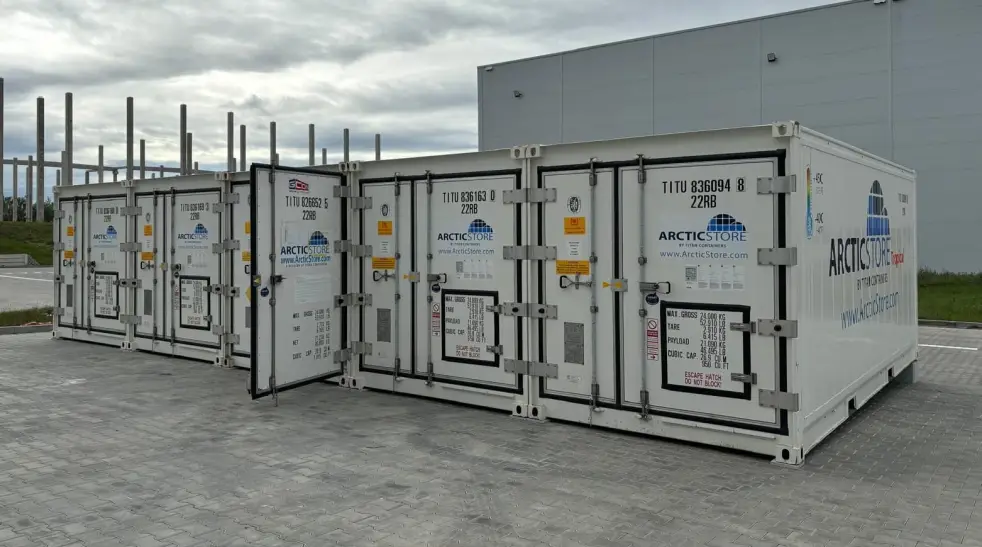 ArcticStore Tropical – Løsninger til kølecontainere