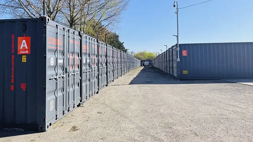 Self Storage i Odense