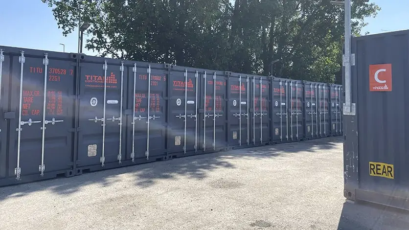 Self Storage i Odense
