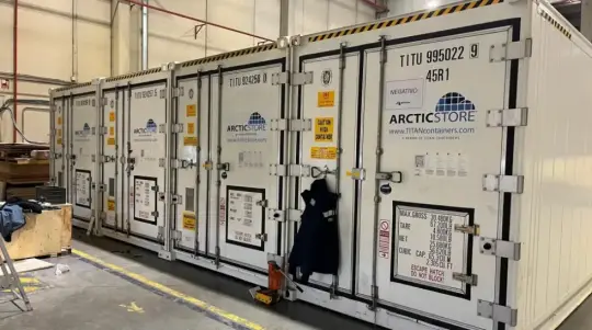 Arctic Superstore – logistik i kølekæden