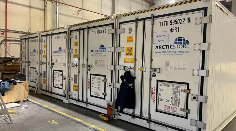 Arctic Superstore – logistik i kølekæden