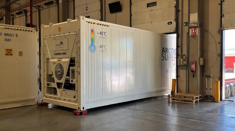 Arctic Superstore – logistik i kølekæden