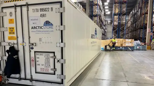 Arctic Superstore – logistik i kølekæden