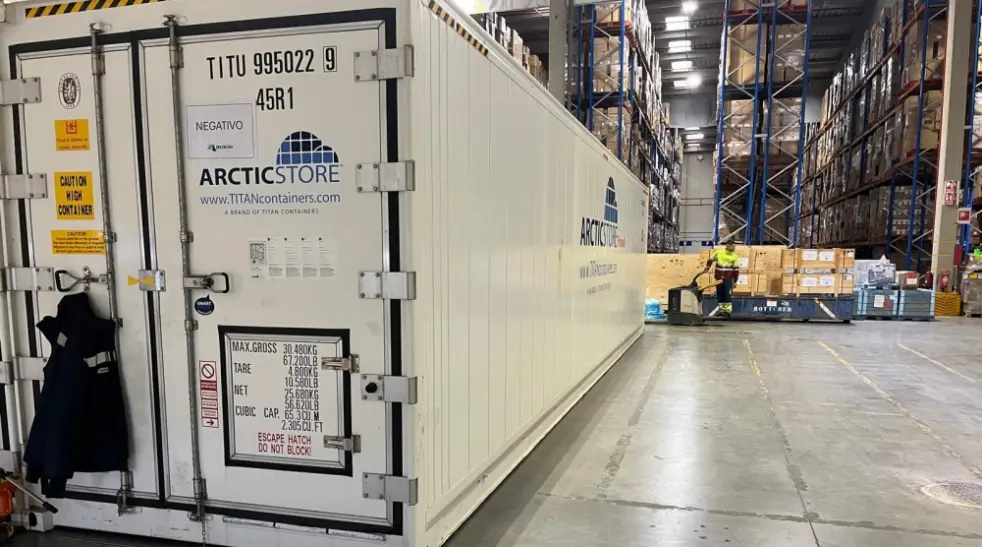 Arctic Superstore – logistik i kølekæden