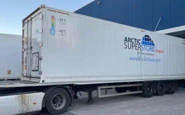 Arctic Superstore – logistik i kølekæden