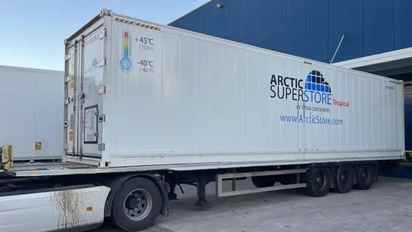 Arctic Superstore – logistik i kølekæden