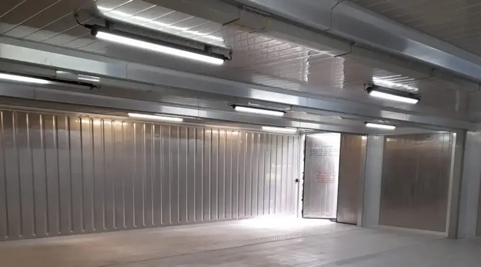 Udvidelse af CitiPosts køle- og fryselager