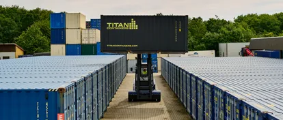 Store Anything. Anywhere. TITAN Containers