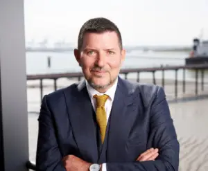 Joseph Plampin, CEO TITAN Containers